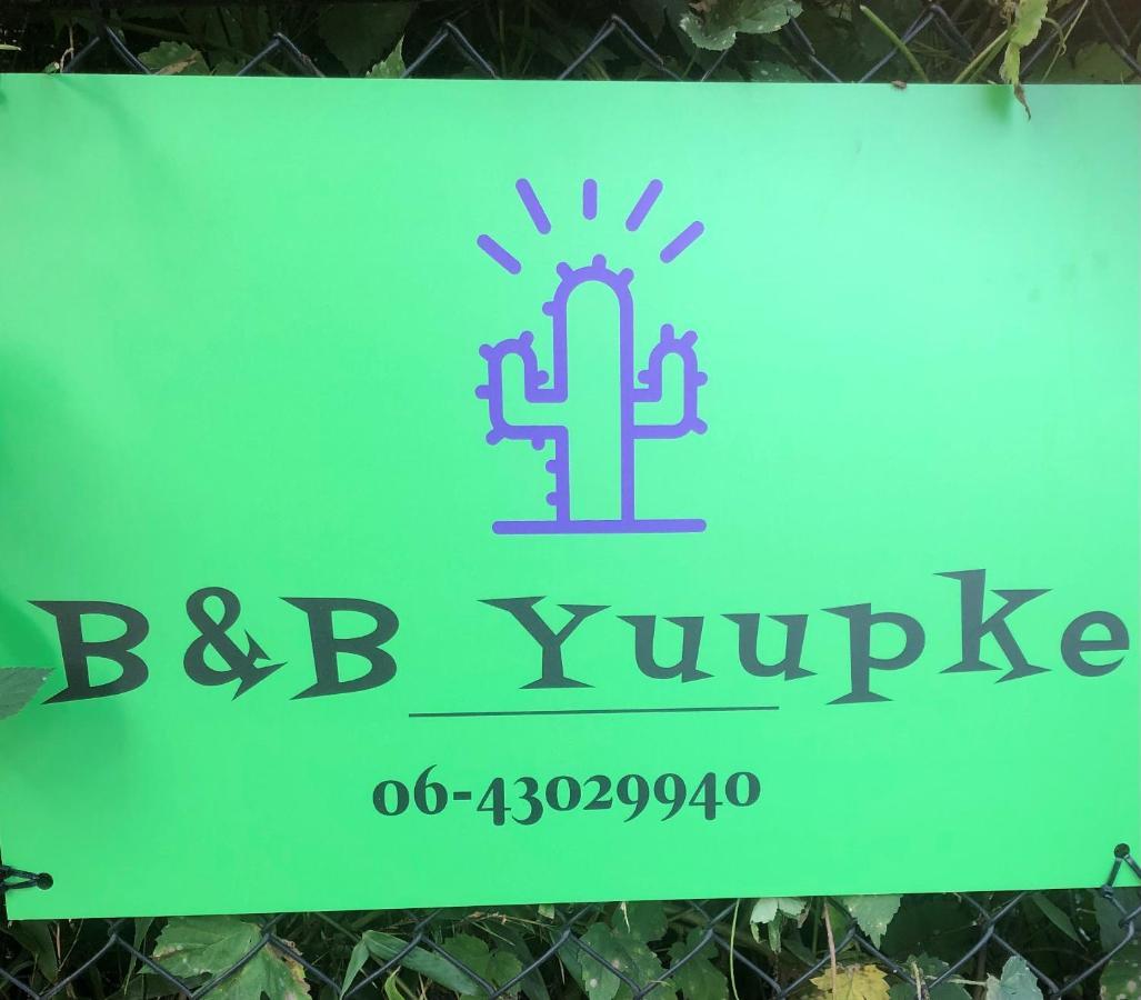 B &B Yuupke Maasbree Noord-Limburg Venlo Roermond Bed and Breakfast Exteriör bild